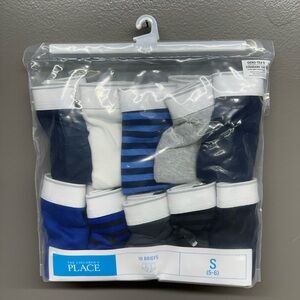 The Children's Place Boys' Briefs - Blue, Gray, White, and Navy